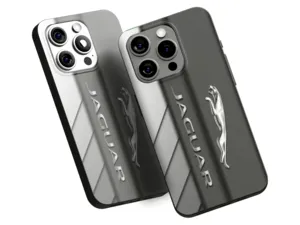 Jaguar Housse Silicone Smartphone Professionnelle Solide